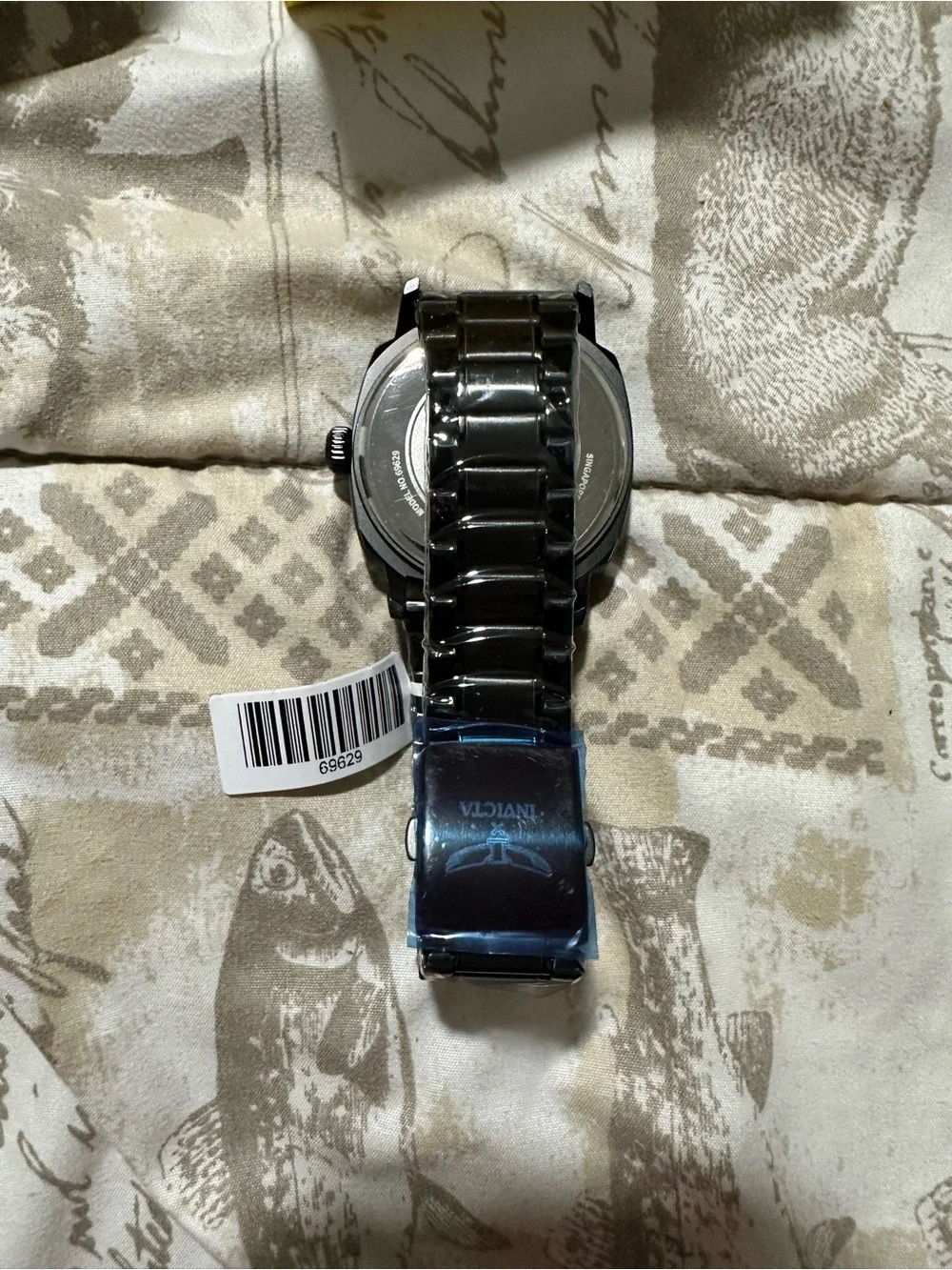 Invicta Specialty Men 44mm Metal Black Black dial